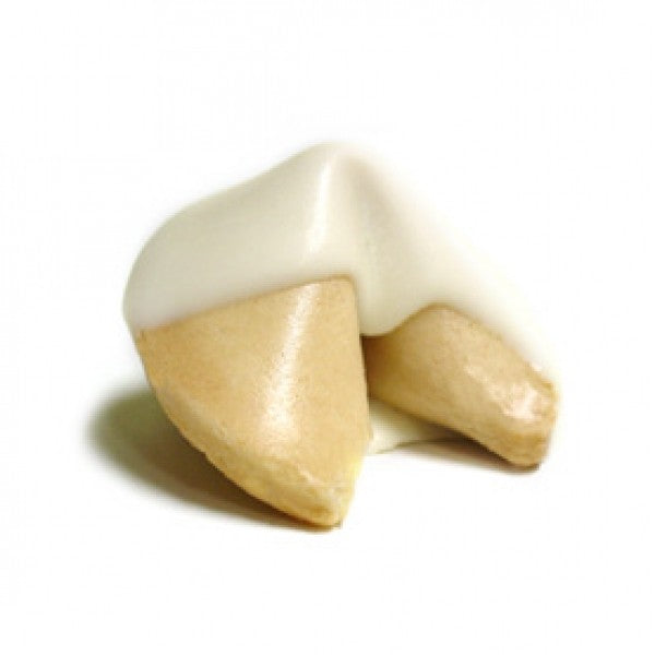 LARGE FORTUNE COOKIE - OFF WHITE